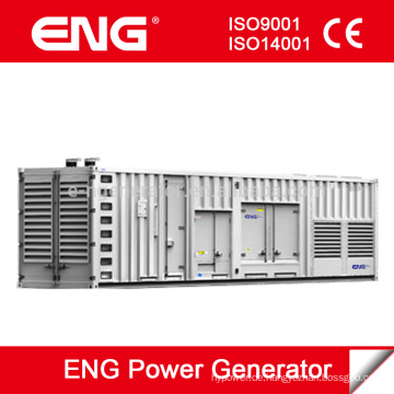 50Hz 1500rpm Serie 1000kva Generator Containertyp mit CUMMINS Dieselmotor KTA38-G5